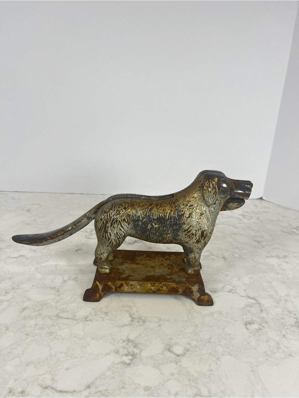 Antique dog nutcracker.